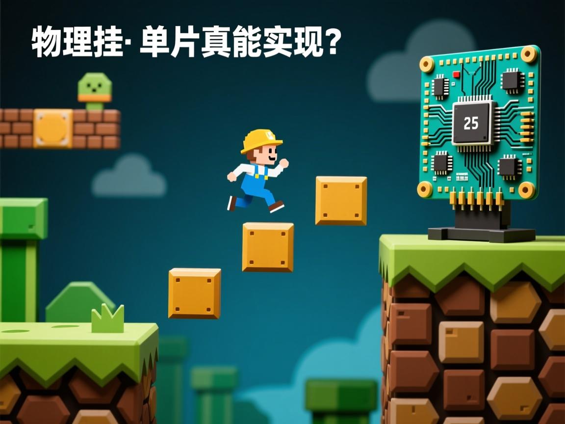 跳一跳物理开挂，单片机真能实现？  第3张