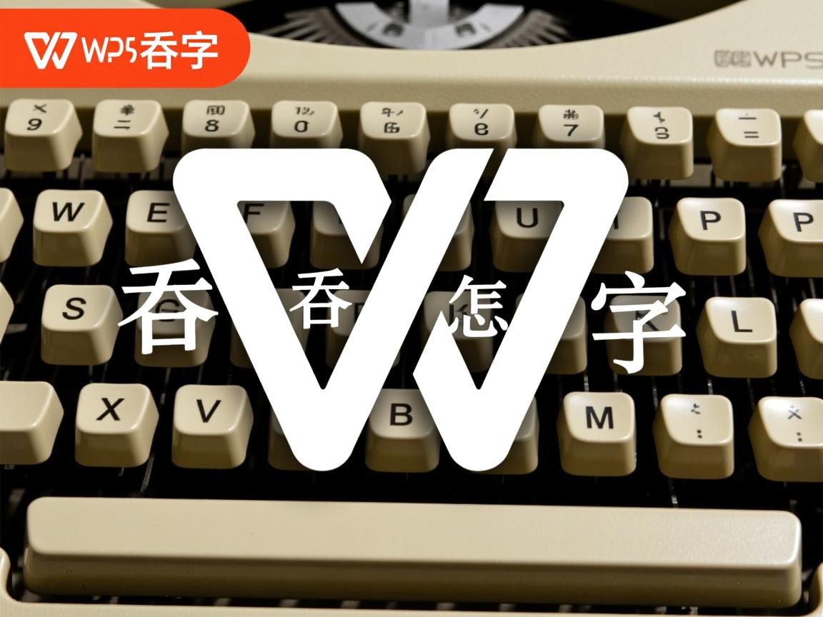 WPS打字吞字怎么办 第3张 WPS打字吞字怎么办 第3张
