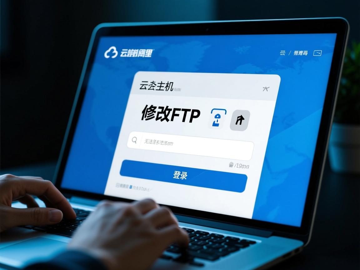 阿里云虚拟主机修改FTP密码后无法登录怎么办  第1张