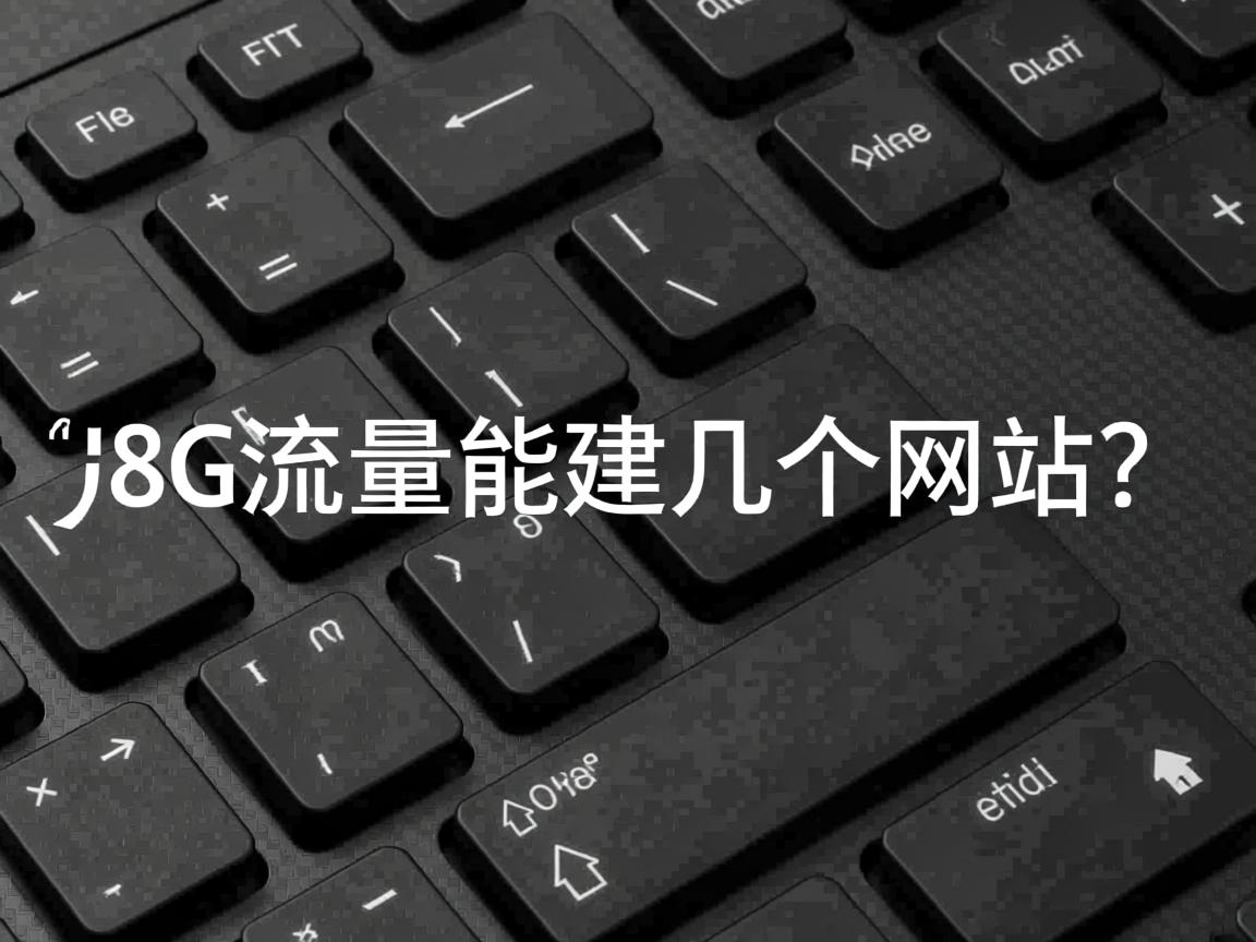 20G流量能建几个网站? 第2张 20G流量能建几个网站? 第2张