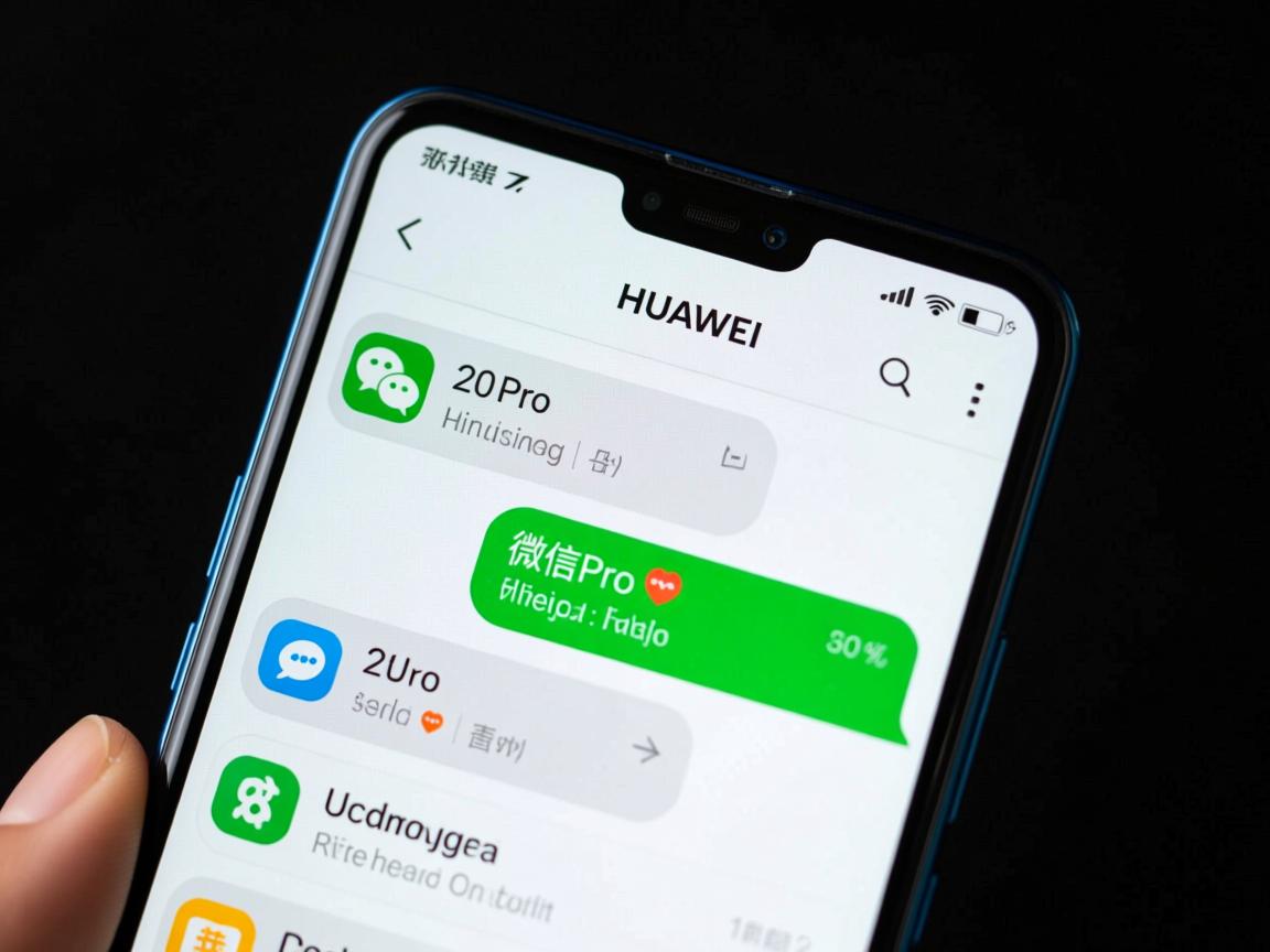 华为P20Pro收微信消息屏幕不亮? 第1张 华为P20Pro收微信消息屏幕不亮? 第1张