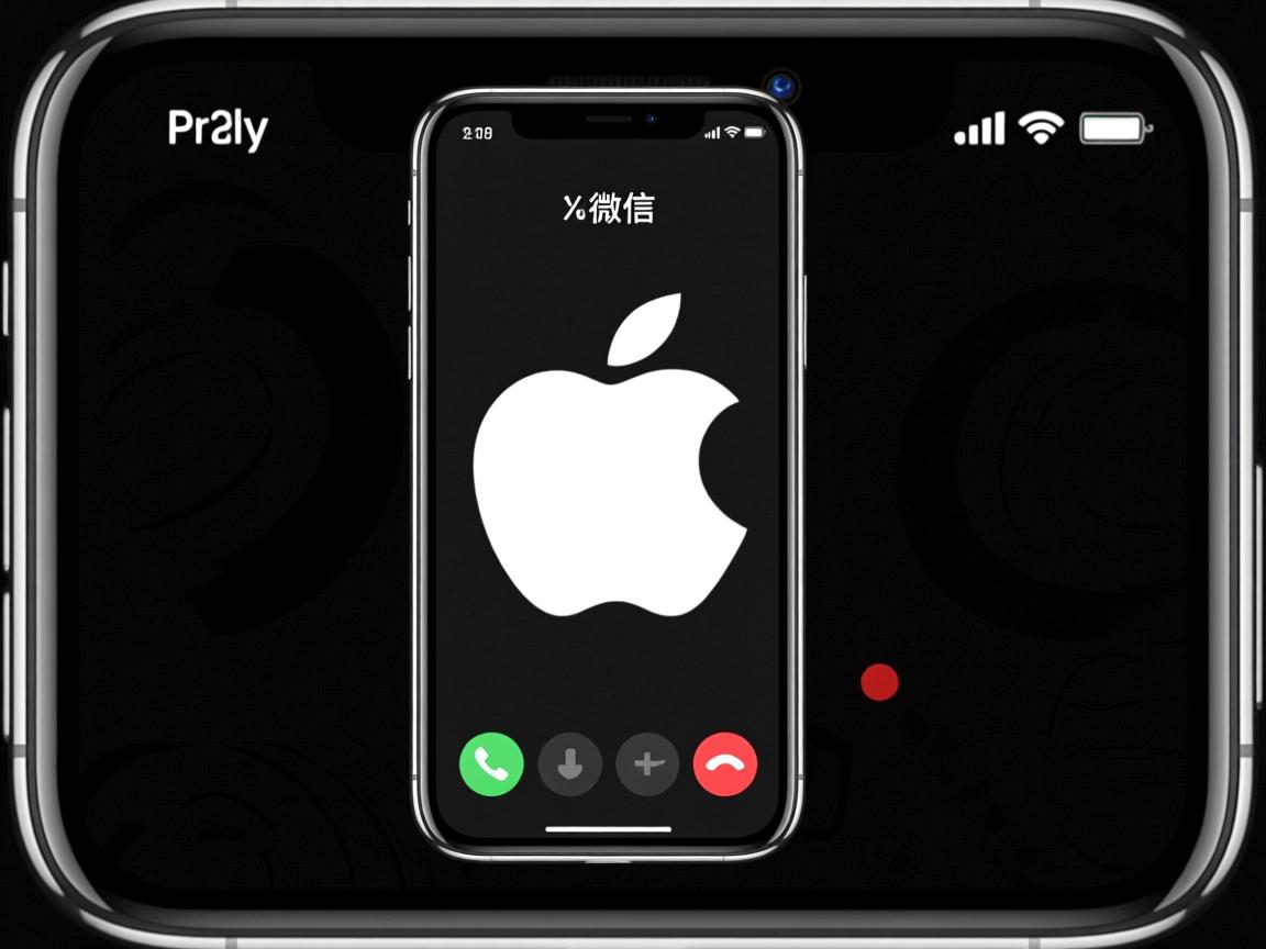苹果X微信通话背景全黑原因揭秘 第3张 苹果X微信通话背景全黑原因揭秘 第3张