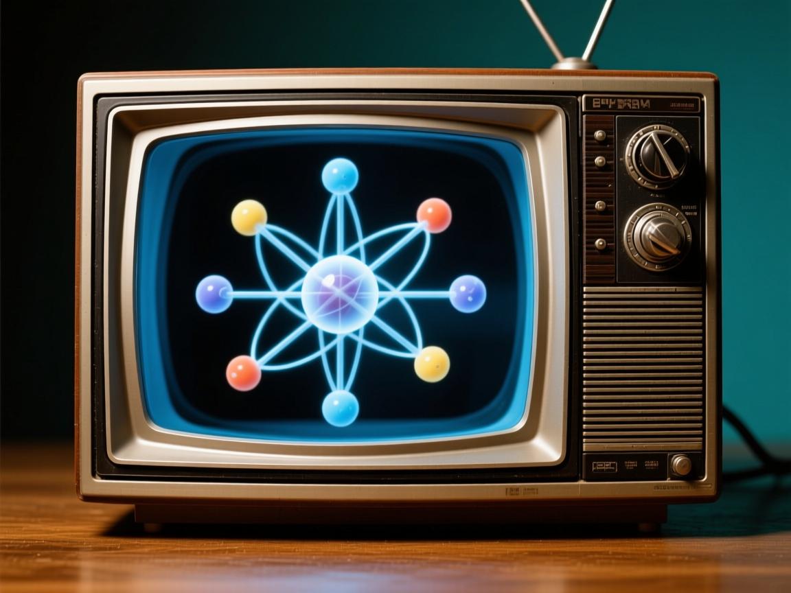 量子物理竟藏在老电视里? 第1张 量子物理竟藏在老电视里? 第1张