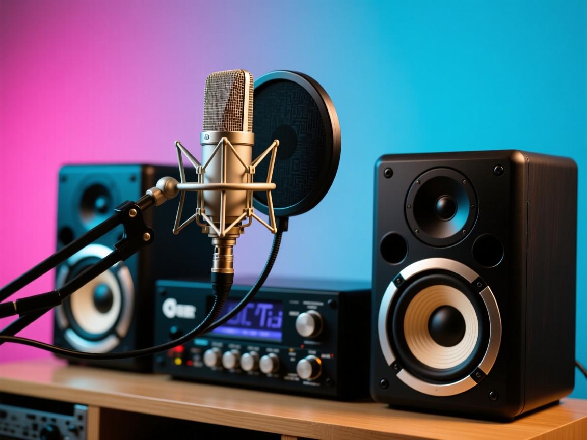 全民K歌连音响后为何录不了音? 第1张 全民K歌连音响后为何录不了音? 第1张