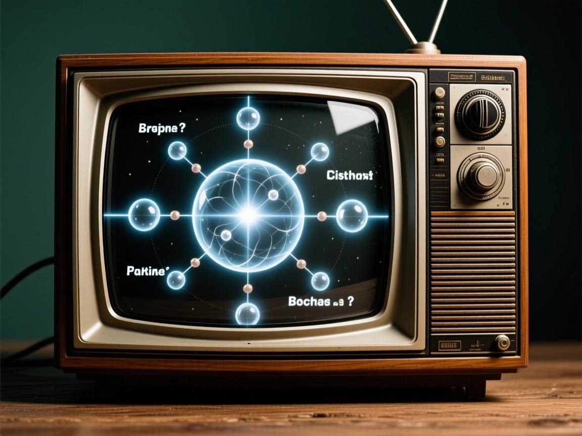 量子物理竟藏在老电视里? 第2张 量子物理竟藏在老电视里? 第2张