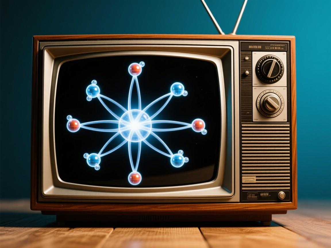 量子物理竟藏在老电视里? 第3张 量子物理竟藏在老电视里? 第3张