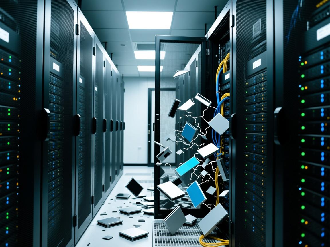 企业服务器总卡顿崩溃怎么办？