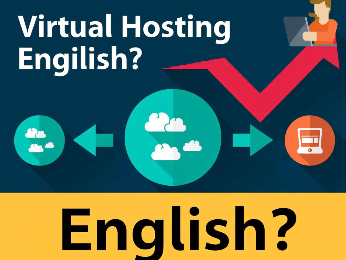 What is virtual hosting in English?