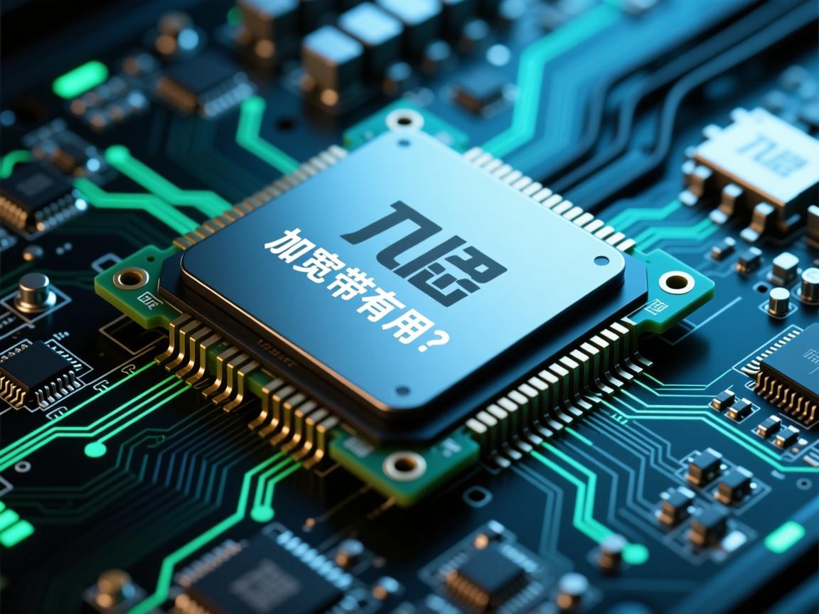 虚拟主机CPU跑满，加宽带有用吗？  第2张