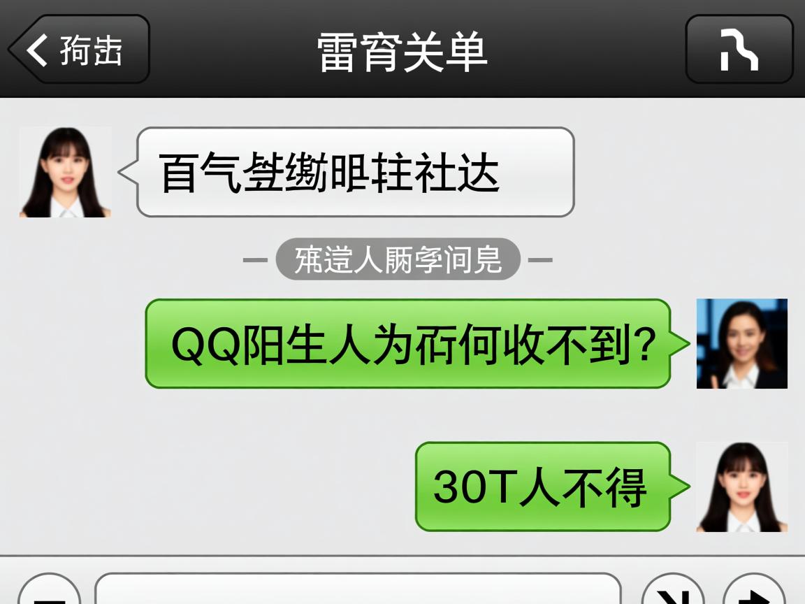 QQ消息陌生人为何收不到? 第1张 QQ消息陌生人为何收不到? 第1张