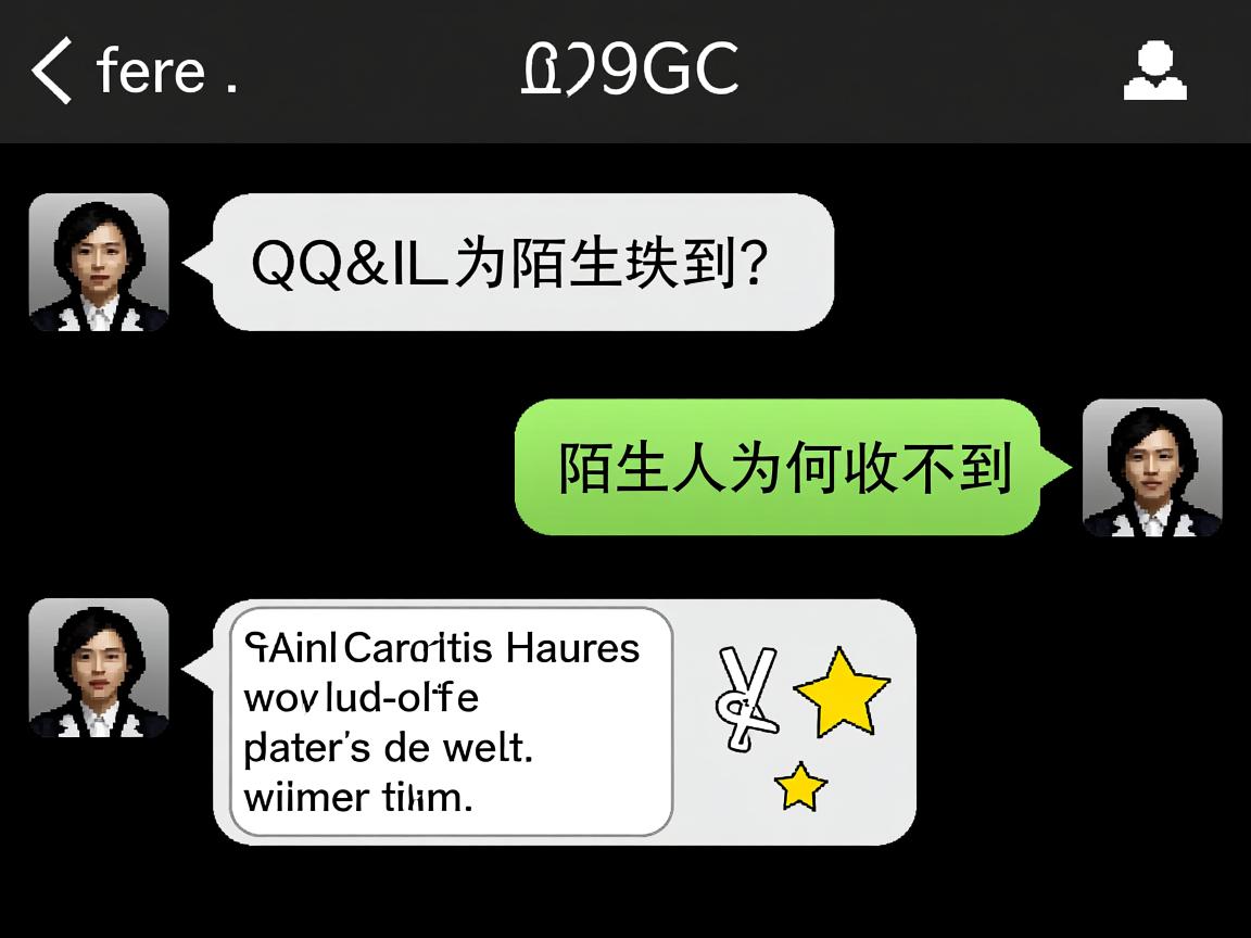 QQ消息陌生人为何收不到? 第2张 QQ消息陌生人为何收不到? 第2张