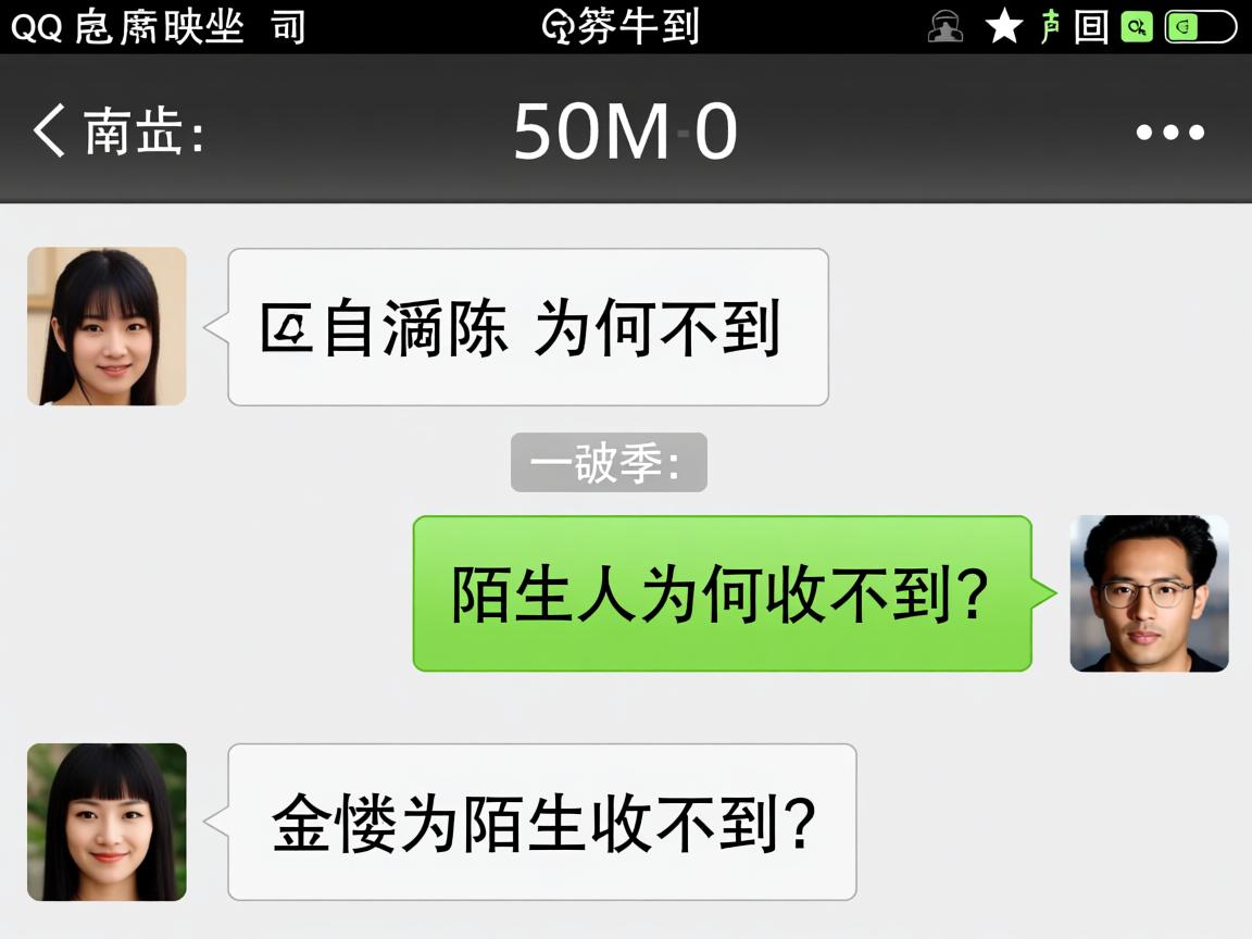 QQ消息陌生人为何收不到? 第3张 QQ消息陌生人为何收不到? 第3张