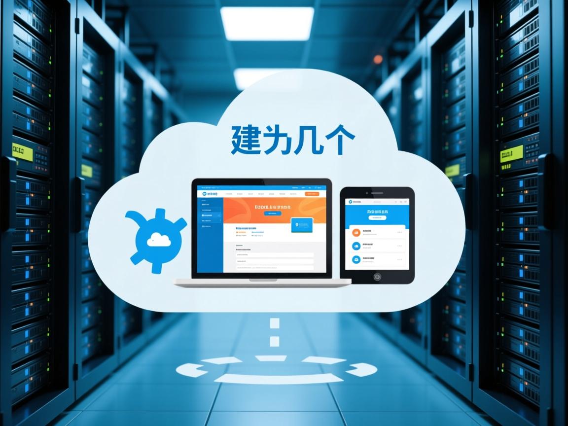 云虚拟主机能建几个网站? 第2张 云虚拟主机能建几个网站? 第2张