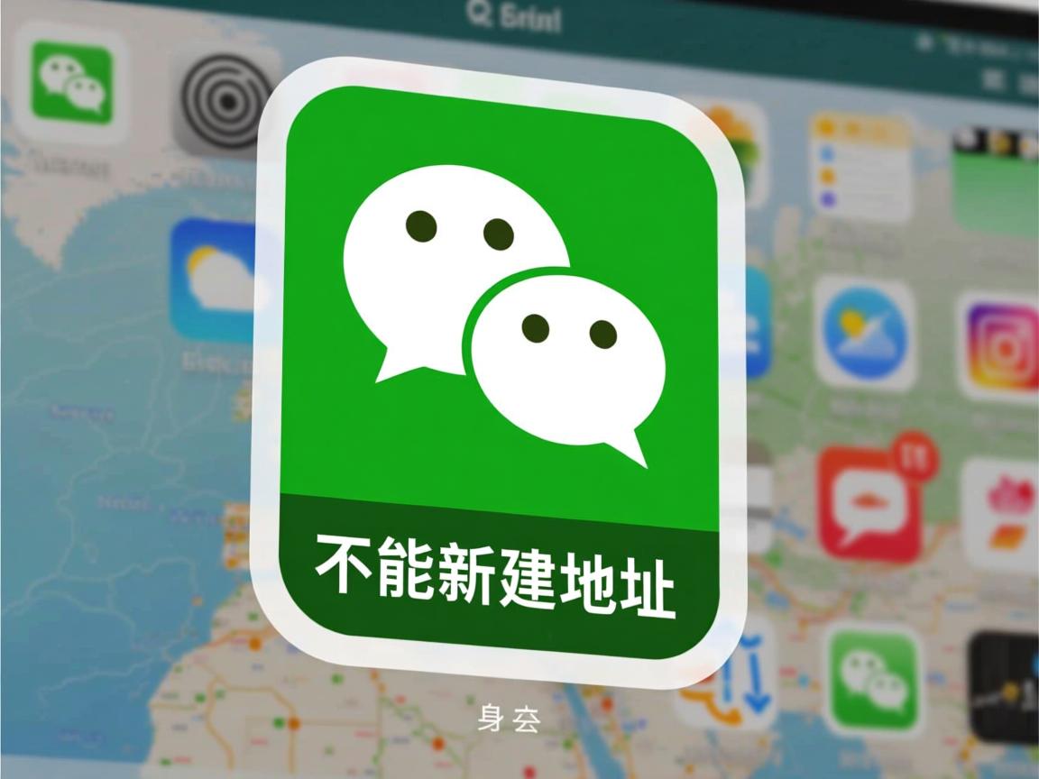 微信分身为何不能新建地址？  第3张