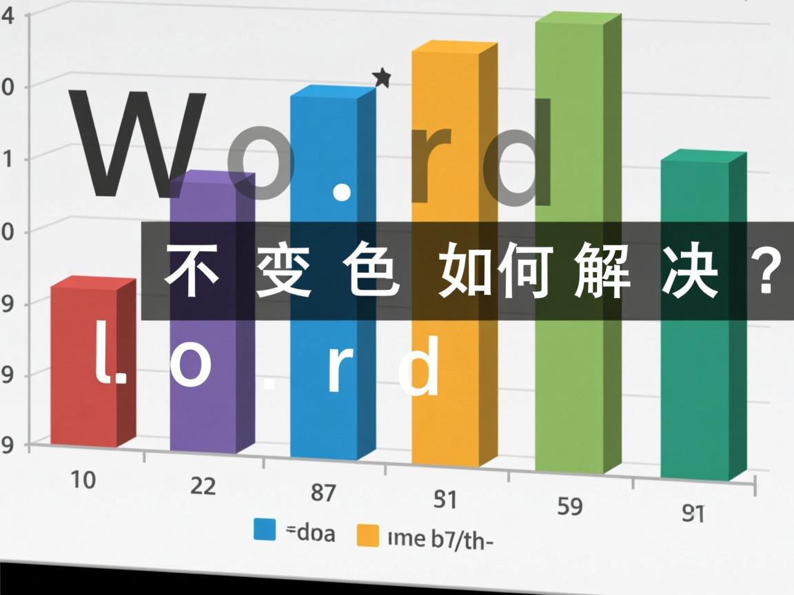 Word柱状图不变色如何解决? 第2张 Word柱状图不变色如何解决? 第2张
