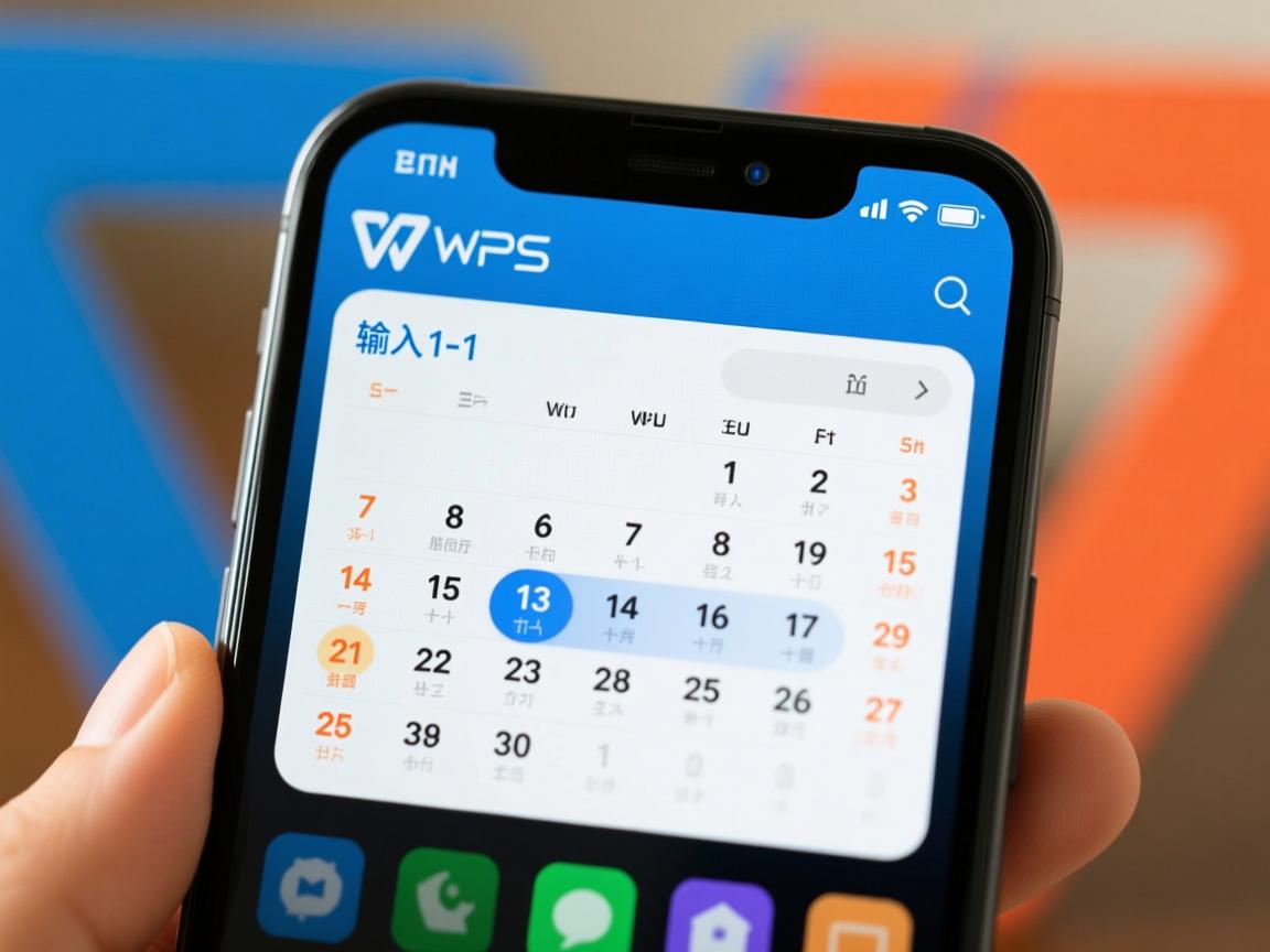 手机WPS为啥输入1-1自动变日期？  第1张