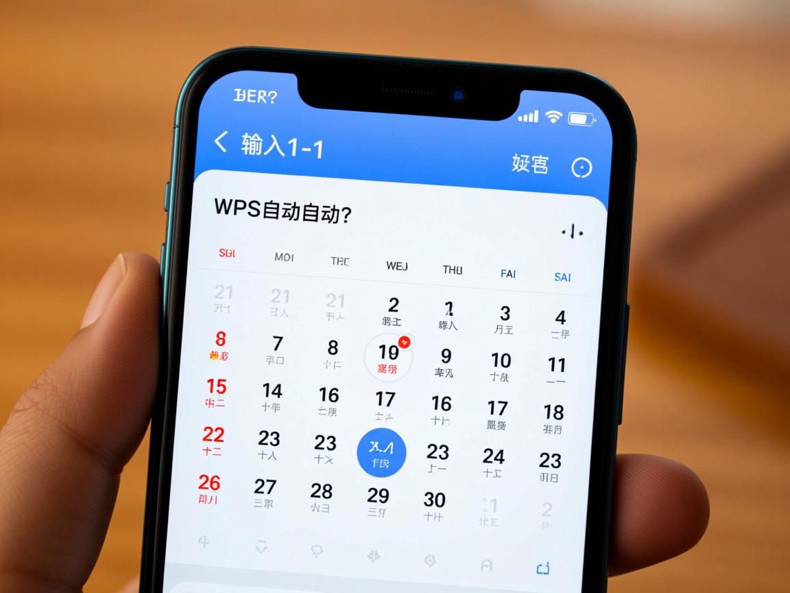 手机WPS为啥输入1-1自动变日期？  第3张
