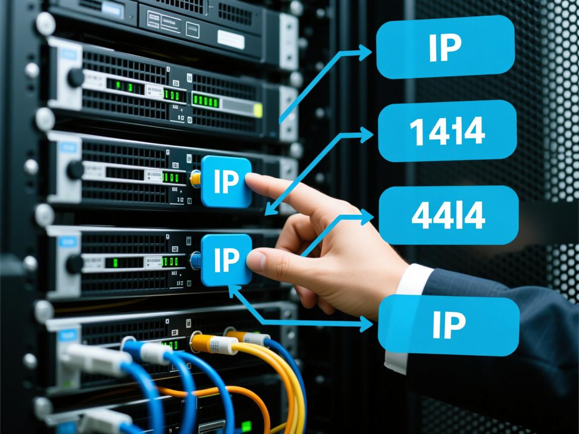 虚拟主机如何设置多个IP地址 第2张 虚拟主机如何设置多个IP地址 第2张