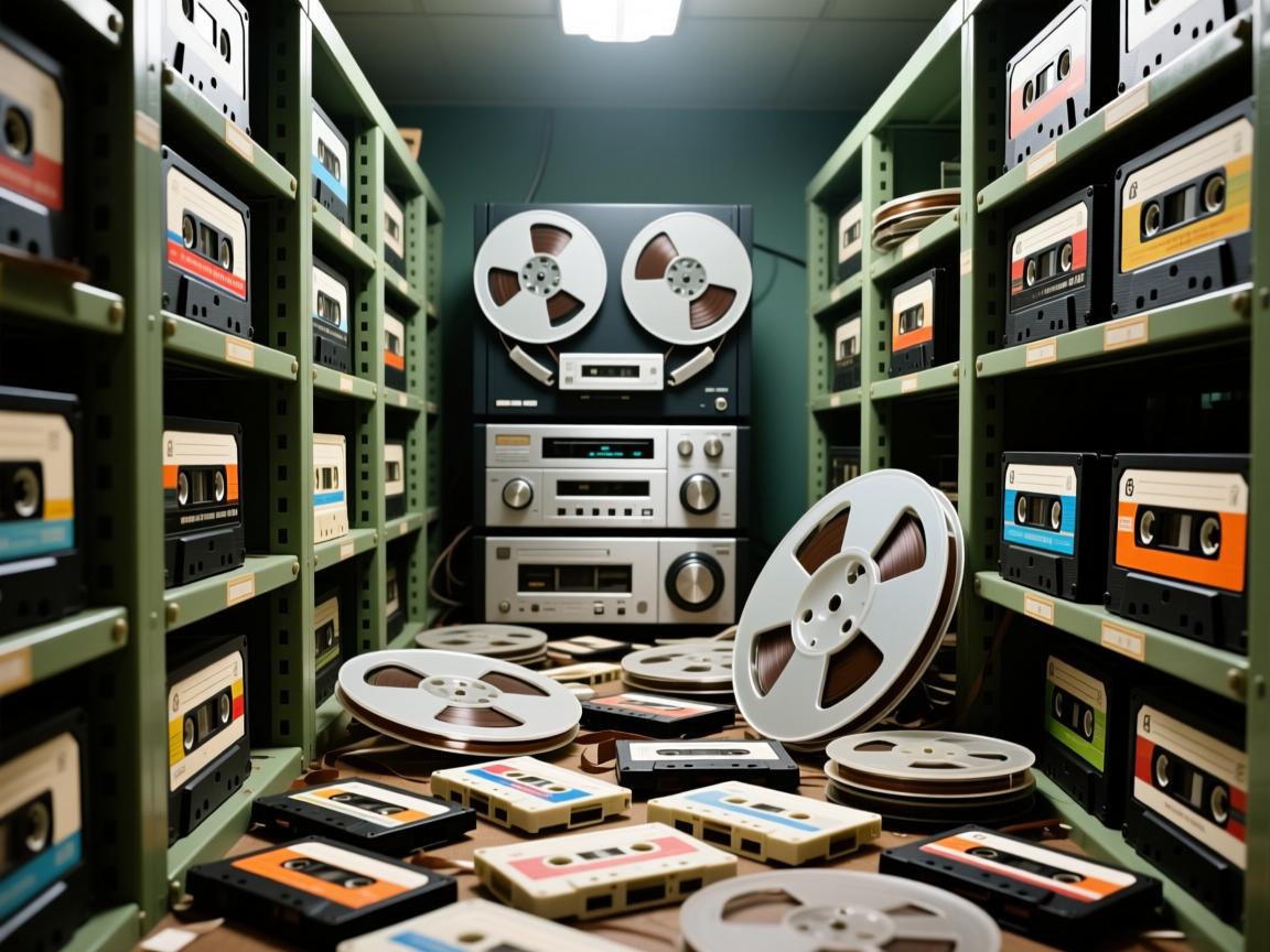 磁带机卷库为何突然消失? 第1张 磁带机卷库为何突然消失? 第1张