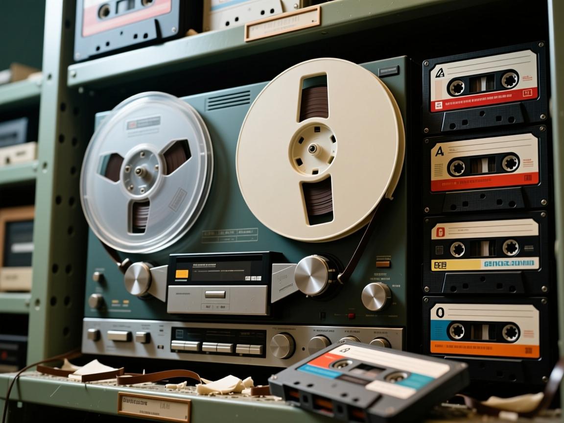 磁带机卷库为何突然消失? 第2张 磁带机卷库为何突然消失? 第2张