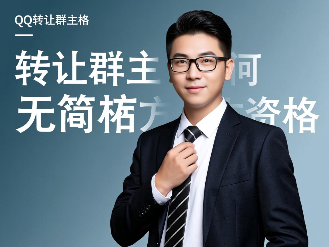 QQ转让群主为何对方无资格 第1张 QQ转让群主为何对方无资格 第1张
