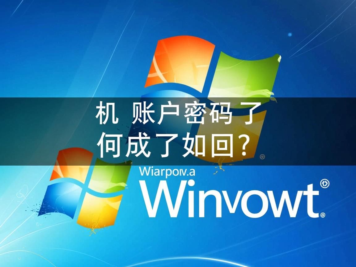 win7物理机账户密码忘了如何找回? 第2张 win7物理机账户密码忘了如何找回? 第2张