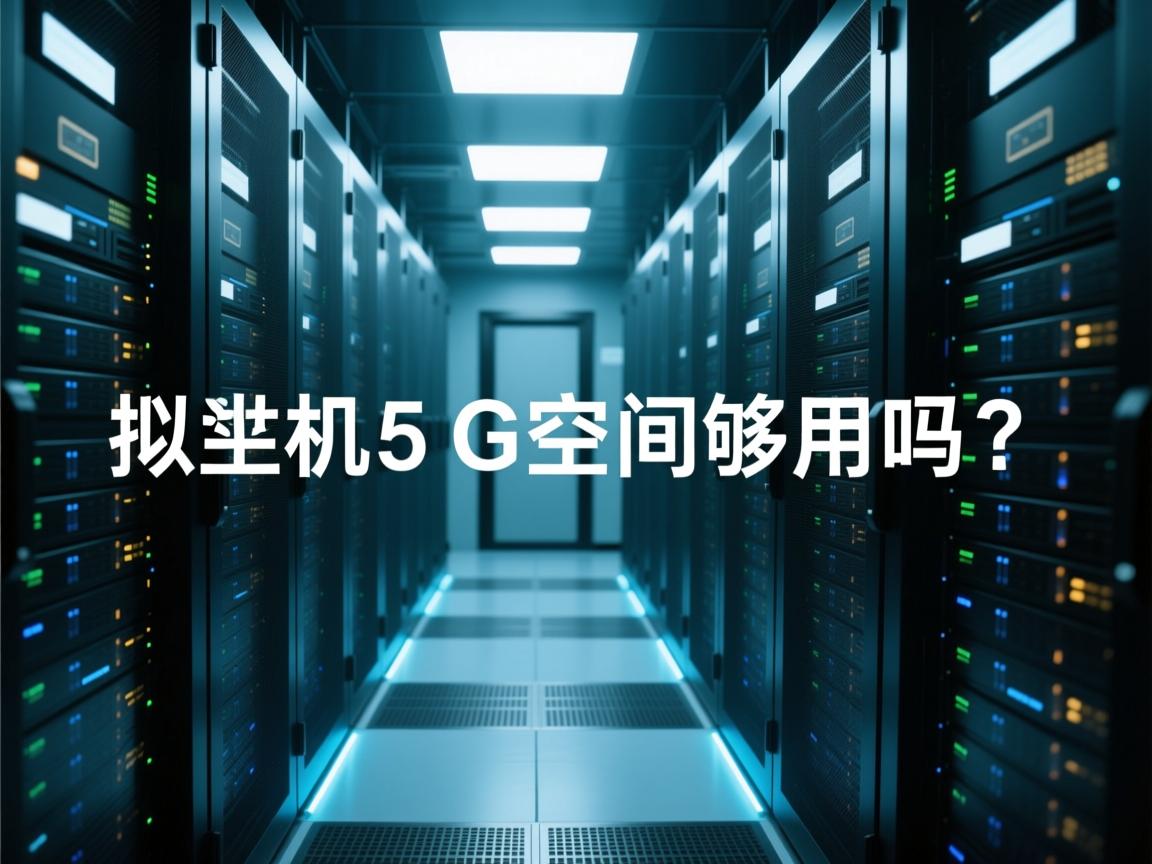 虚拟主机5G空间够用吗？