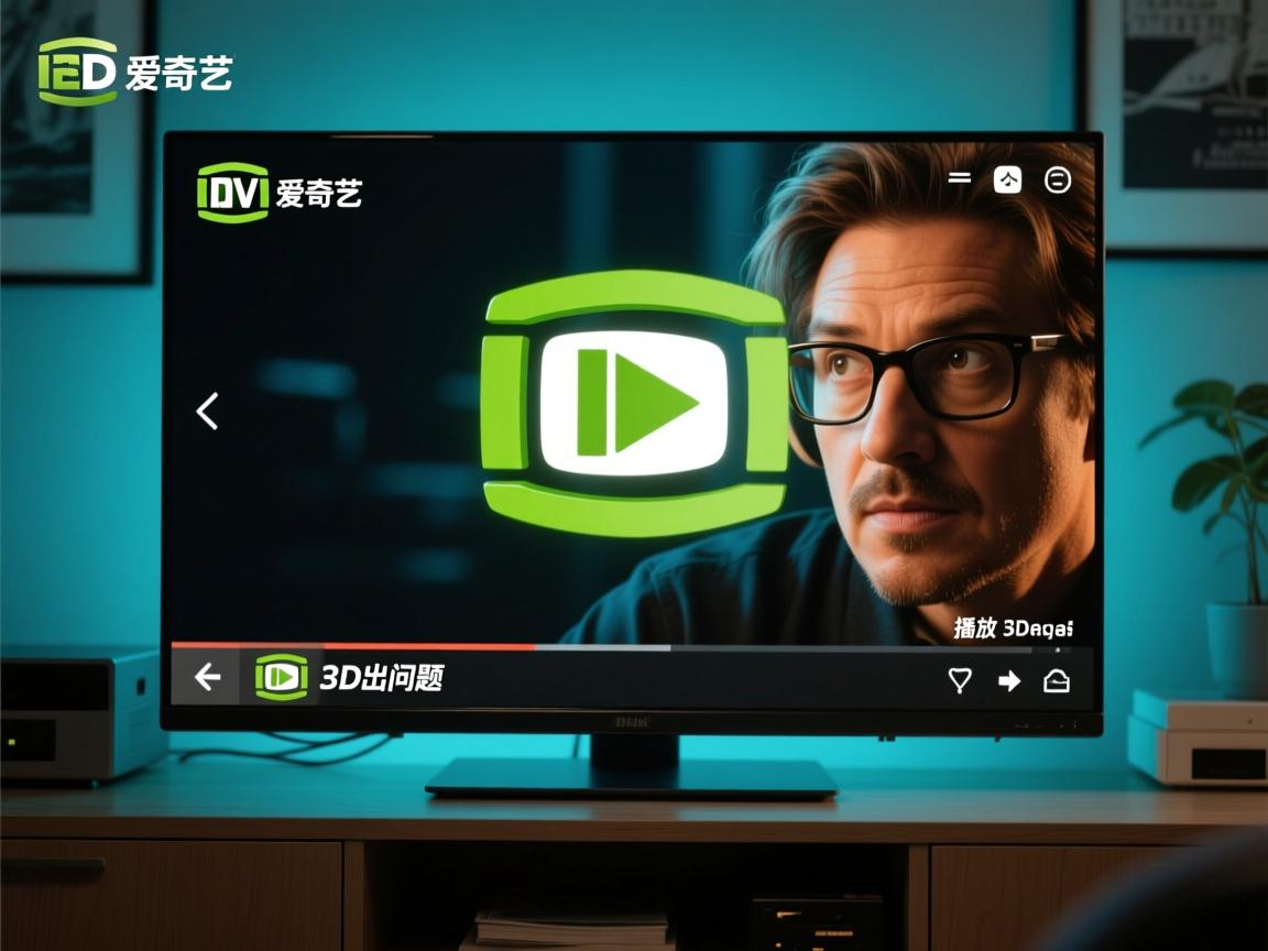 爱奇艺3D左右画面怎么办?播放3D出问题 第1张 爱奇艺3D左右画面怎么办?播放3D出问题 第1张