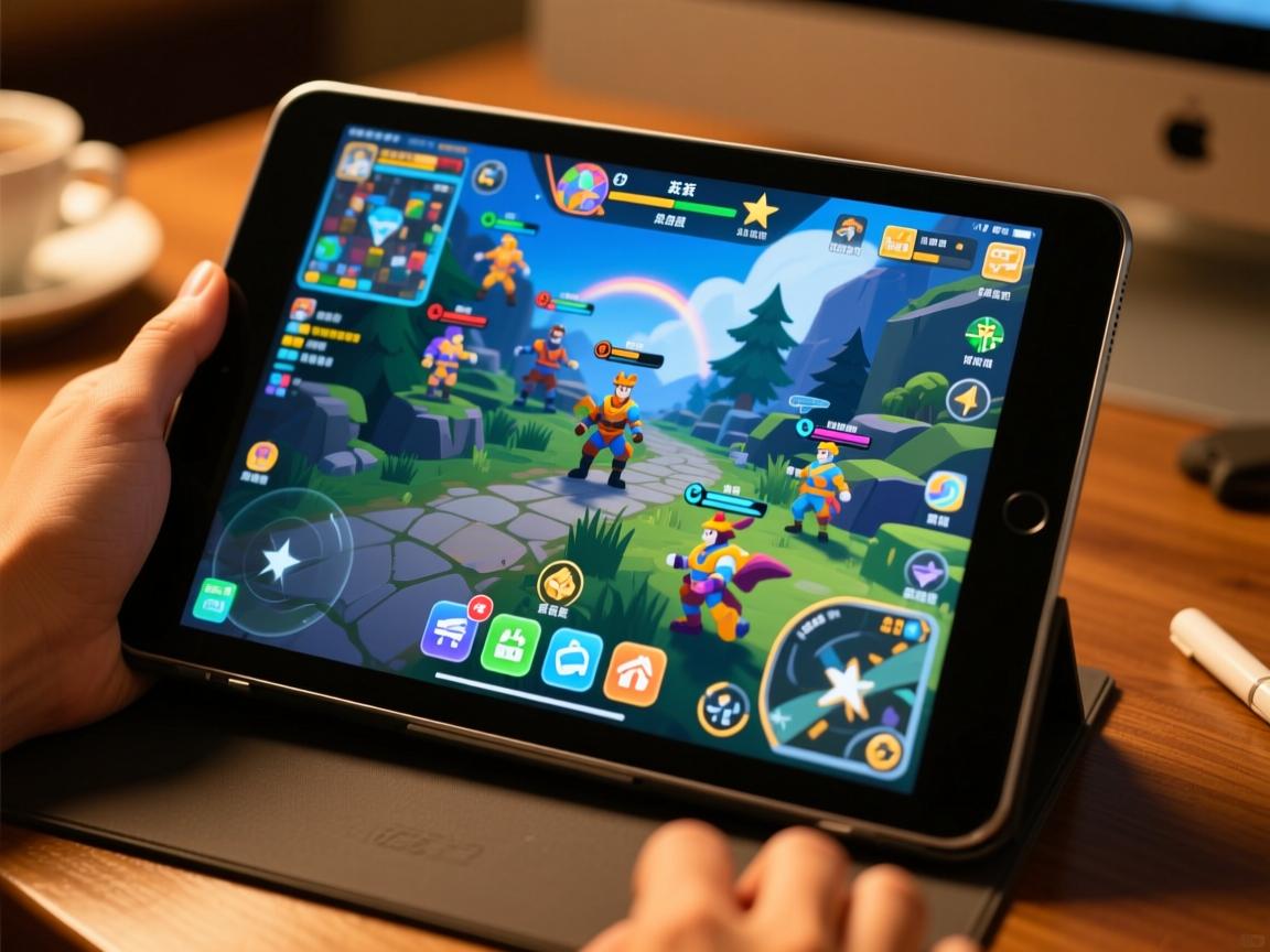 iPad打游戏卡得慌咋解决？  第1张