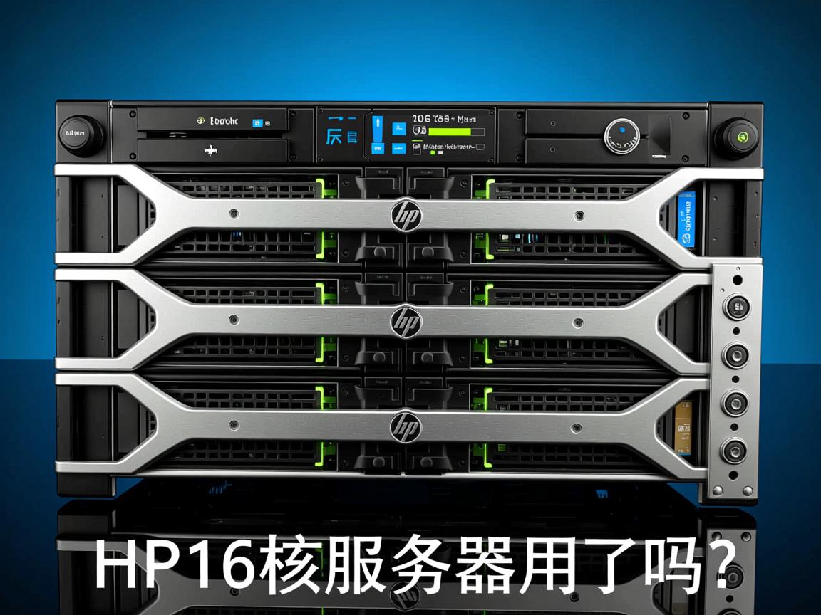 HP 16核服务器够用吗？  第2张