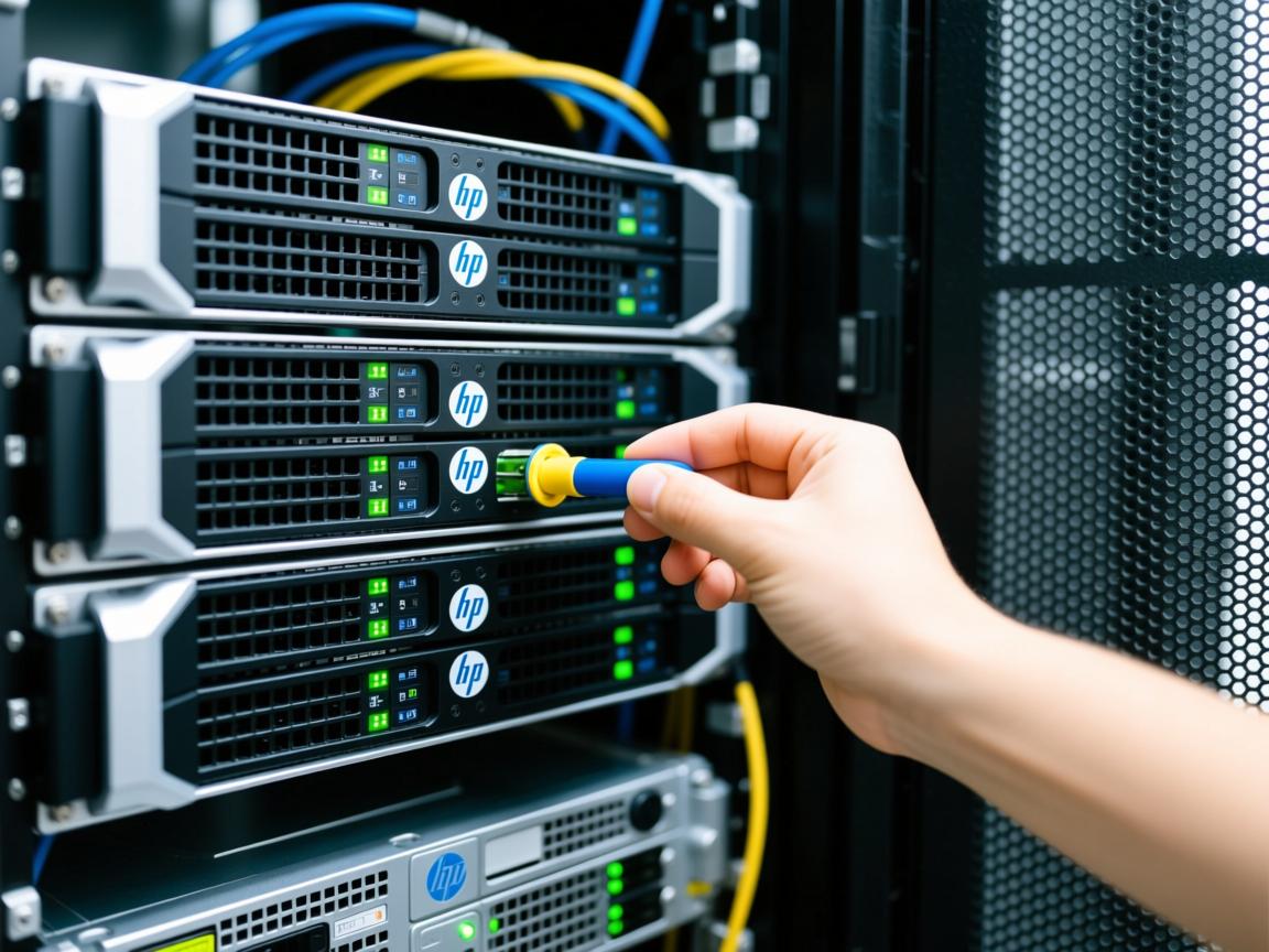 广东HP服务器阵列如何配置虚拟主机? 第2张 广东HP服务器阵列如何配置虚拟主机? 第2张