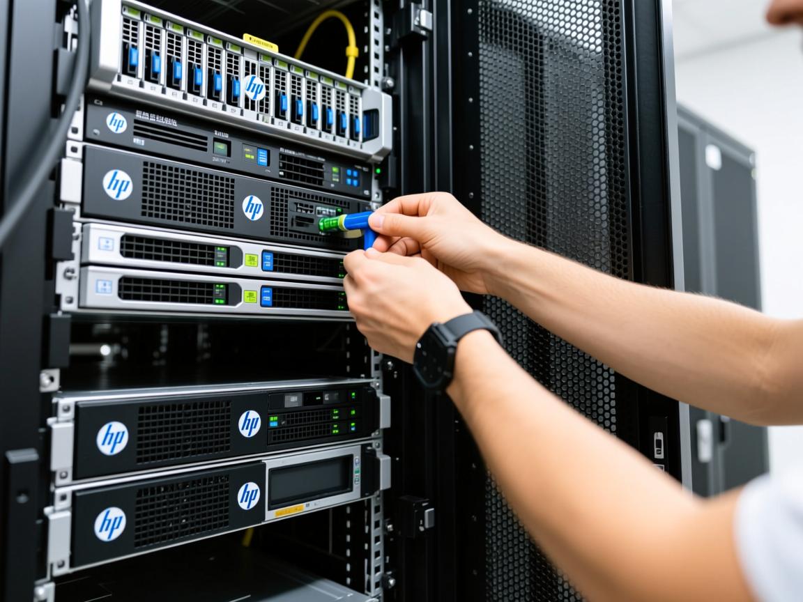 广东HP服务器阵列如何配置虚拟主机? 第3张 广东HP服务器阵列如何配置虚拟主机? 第3张