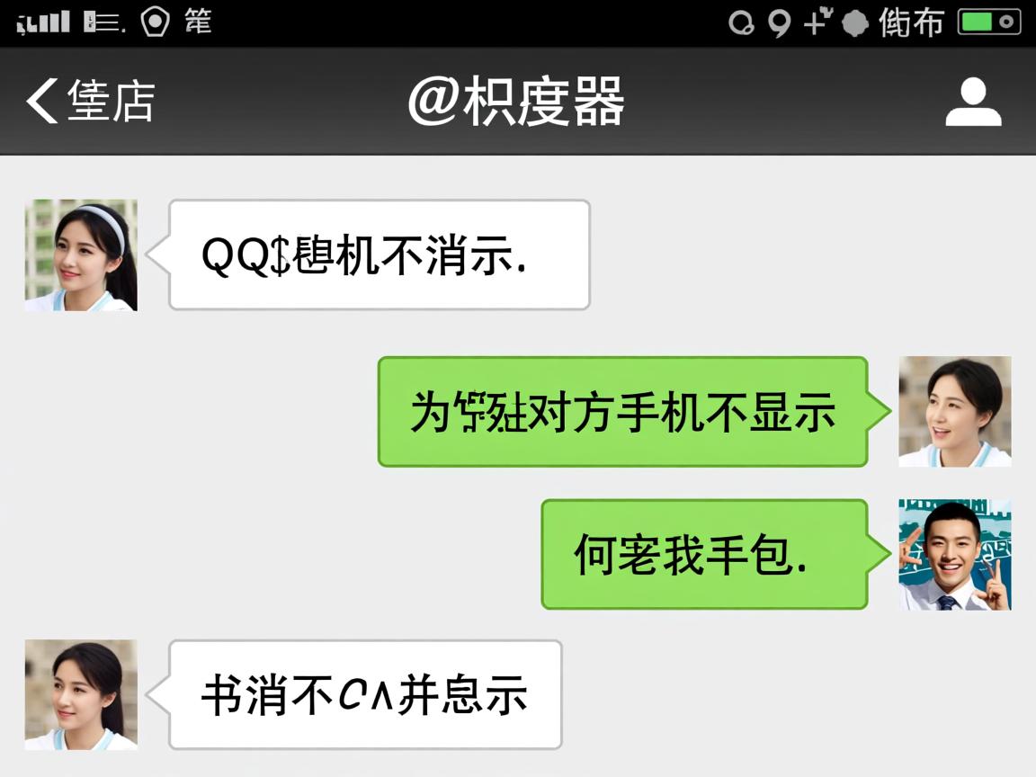 QQ消息为何对方手机不显示? 第1张 QQ消息为何对方手机不显示? 第1张