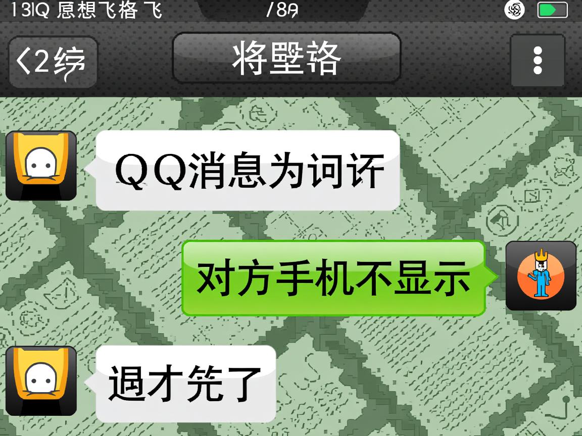QQ消息为何对方手机不显示? 第3张 QQ消息为何对方手机不显示? 第3张