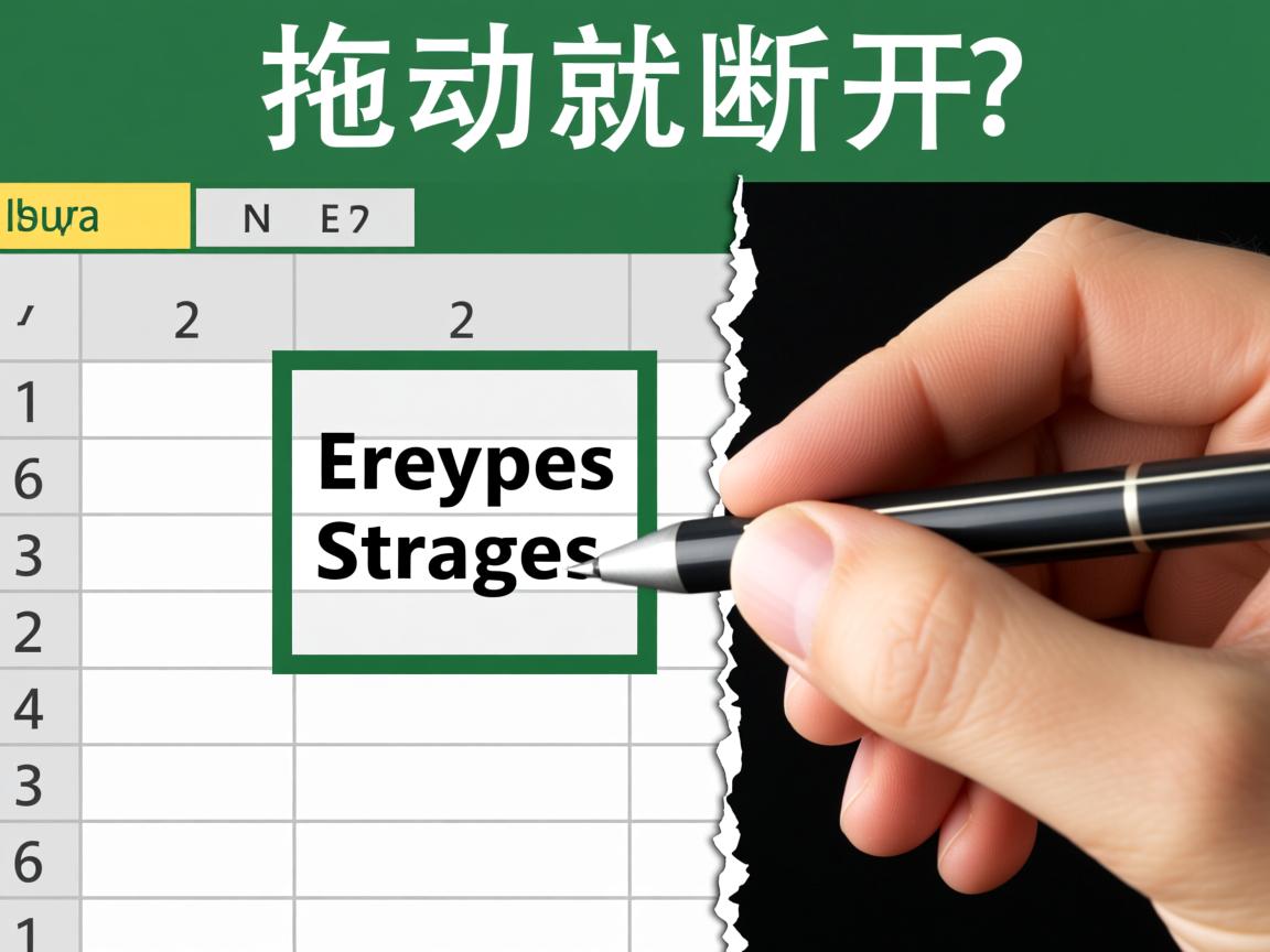 Word表格边框拖动就断开? 第1张 Word表格边框拖动就断开? 第1张