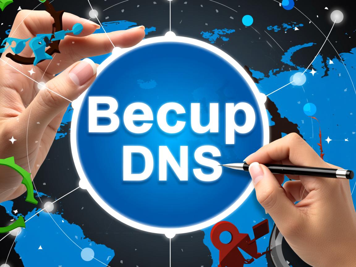 如何备份DNS? 第2张 如何备份DNS? 第2张