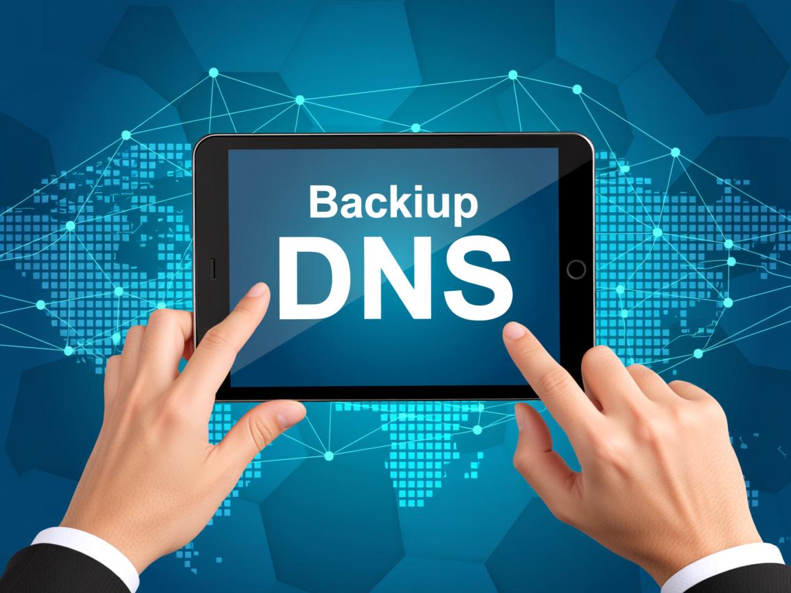 如何备份DNS? 第3张 如何备份DNS? 第3张