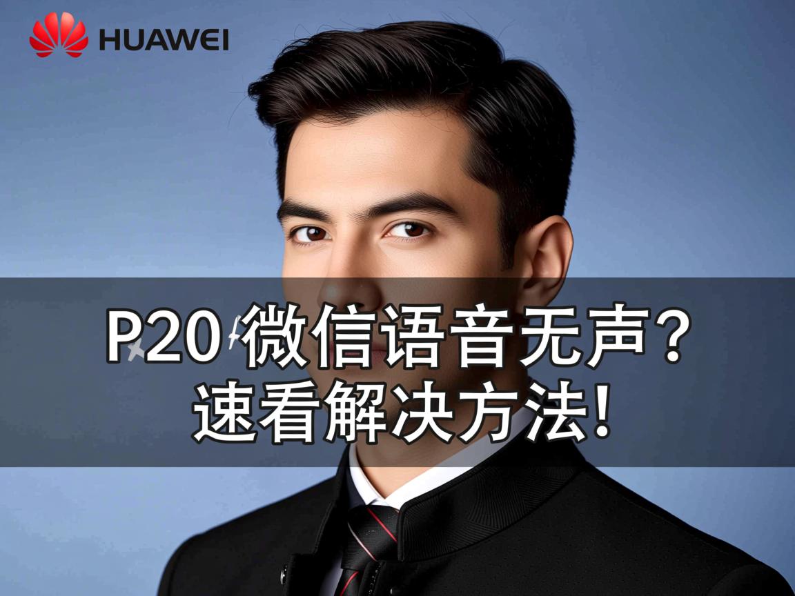 华为P20微信语音无声?速看解决方法! 第1张 华为P20微信语音无声?速看解决方法! 第1张