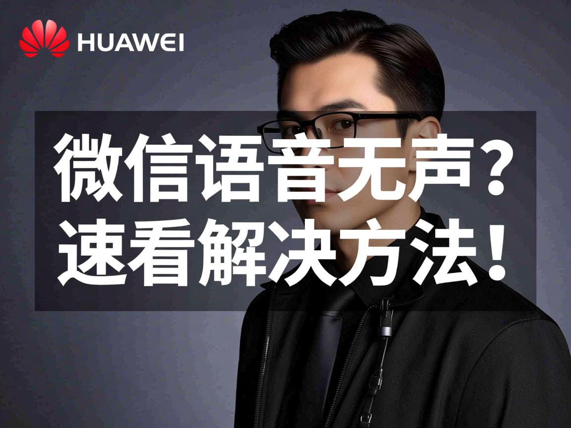 华为P20微信语音无声?速看解决方法! 第3张 华为P20微信语音无声?速看解决方法! 第3张