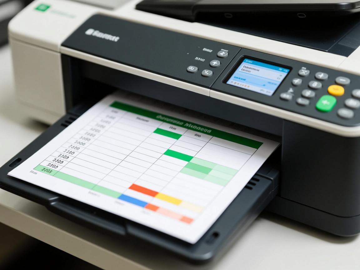 Excel打印为何漏掉最后一行  第2张