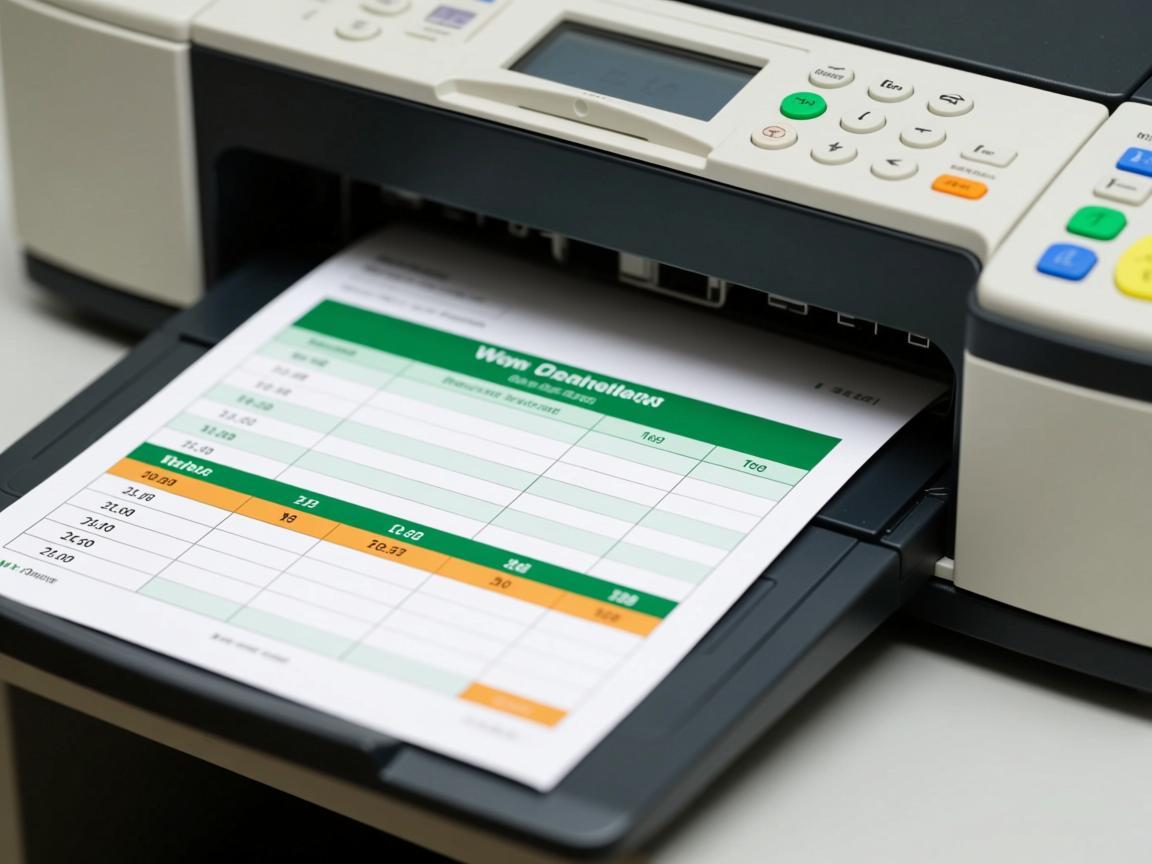 Excel打印为何漏掉最后一行  第3张