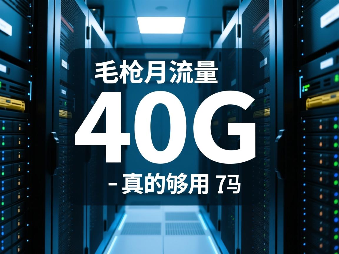 虚拟主机月流量40G真的够用吗 第2张 虚拟主机月流量40G真的够用吗 第2张