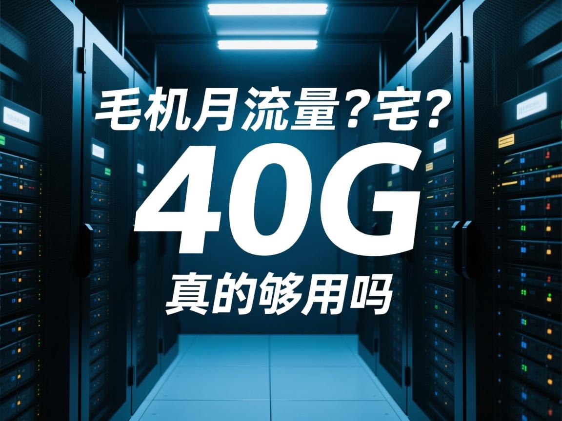虚拟主机月流量40G真的够用吗 第3张 虚拟主机月流量40G真的够用吗 第3张