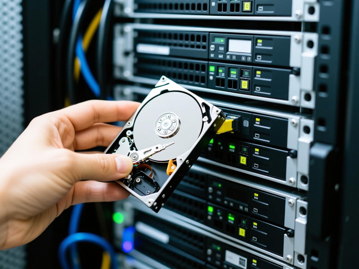 服务器如何添加硬盘扩容教程  第1张