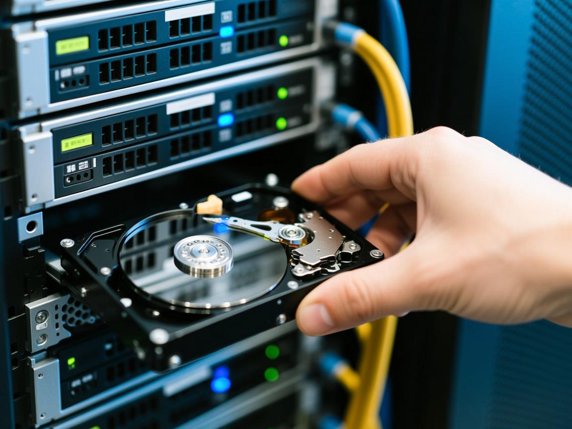 服务器如何添加硬盘扩容教程  第2张