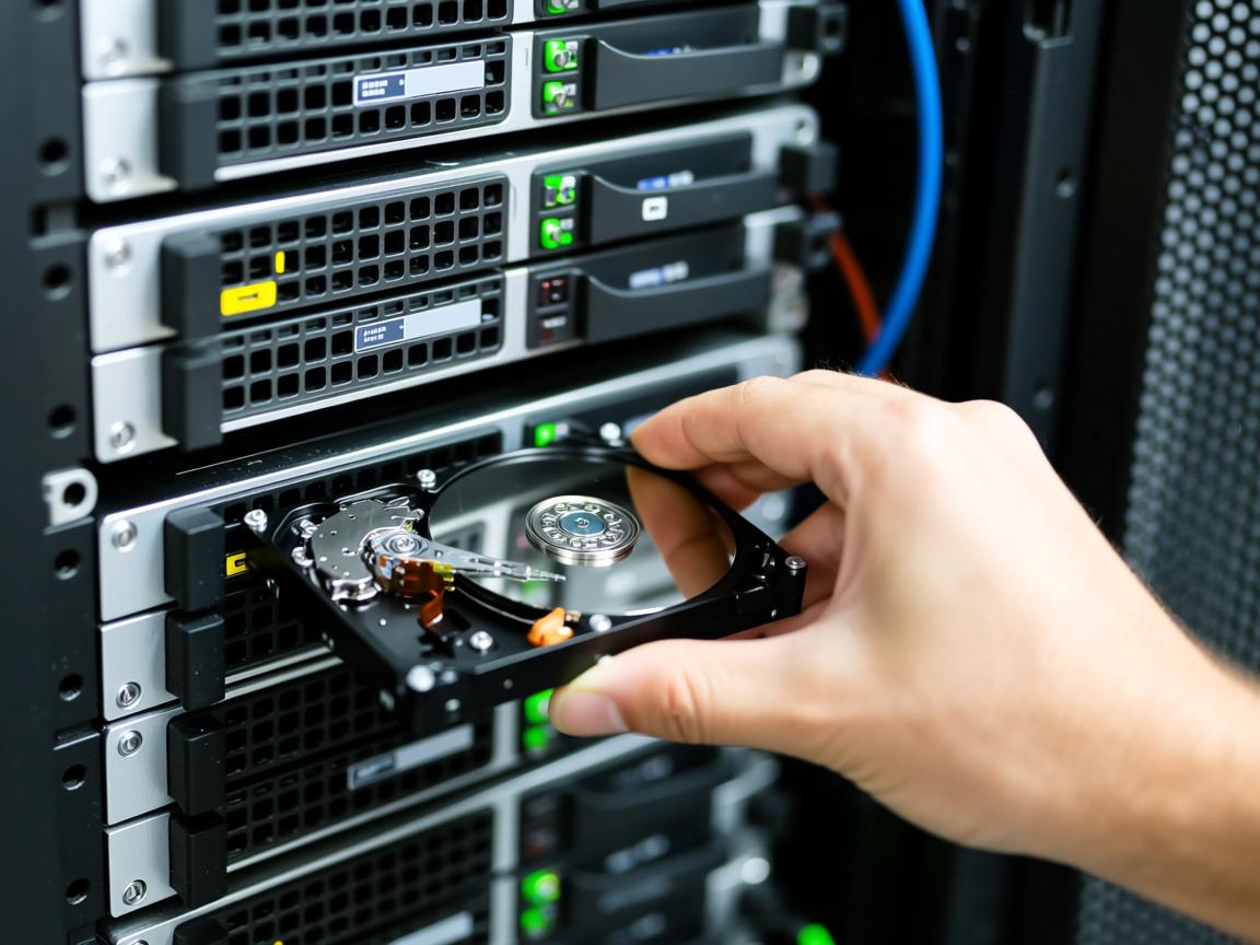 服务器如何添加硬盘扩容教程  第3张