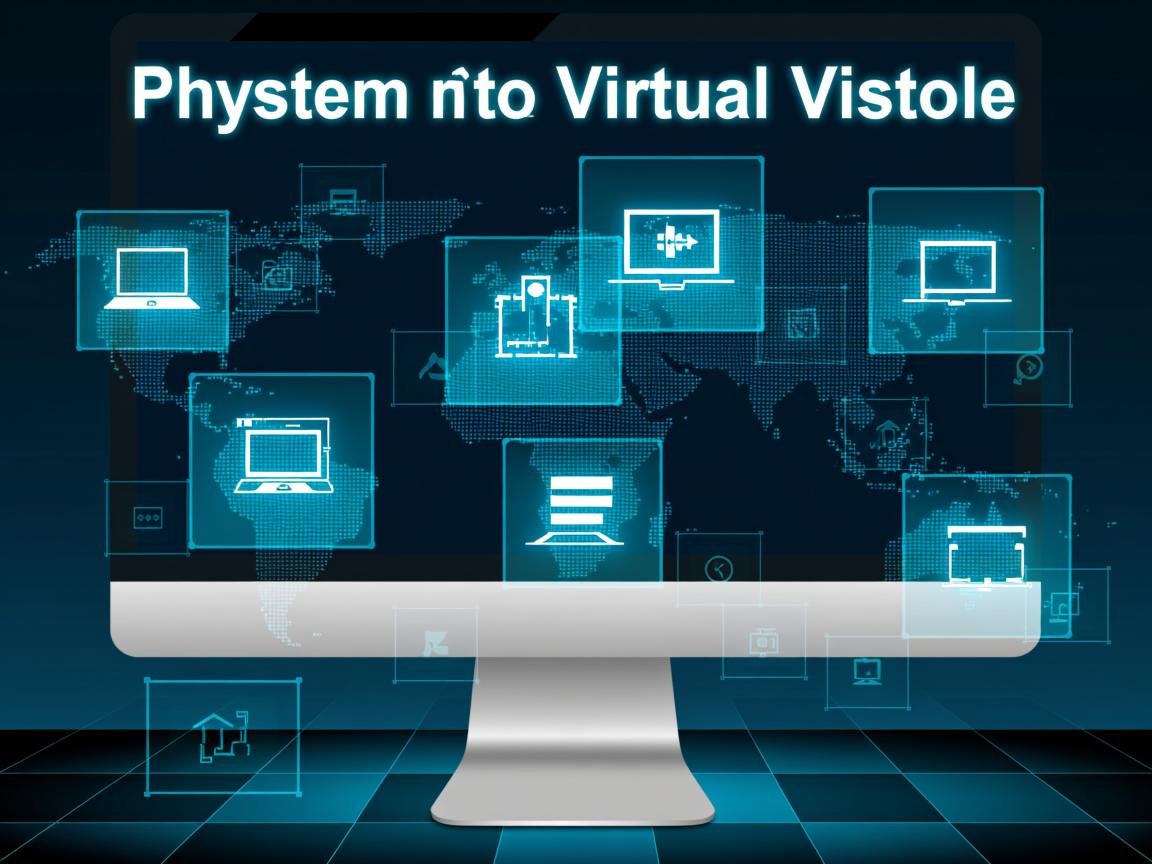 如何将物理系统迁移到虚拟机？