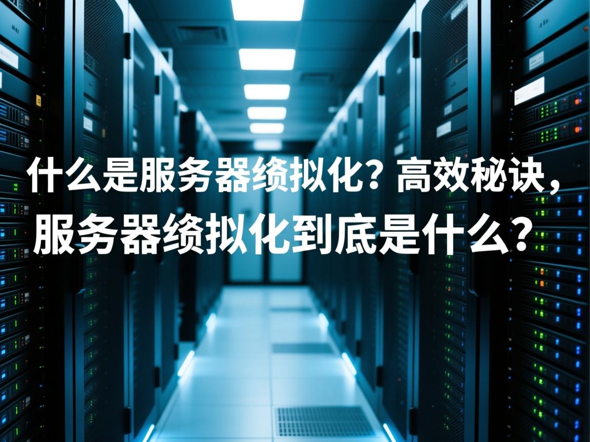 服务器虚拟化如何帮你省钱？，什么是服务器虚拟化？高效秘诀，服务器虚拟化到底是什么？