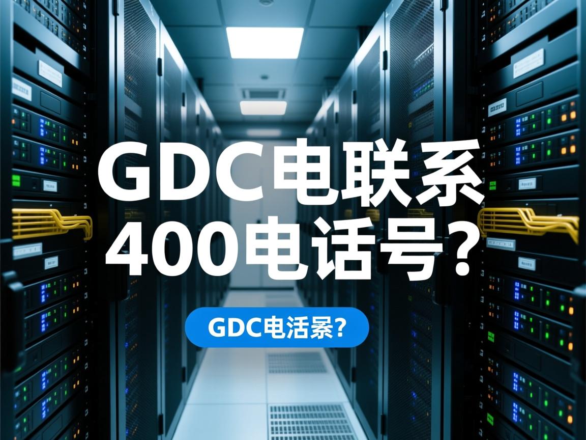 gdc服务器怎么联系?400电话多少? 第3张 gdc服务器怎么联系?400电话多少? 第3张