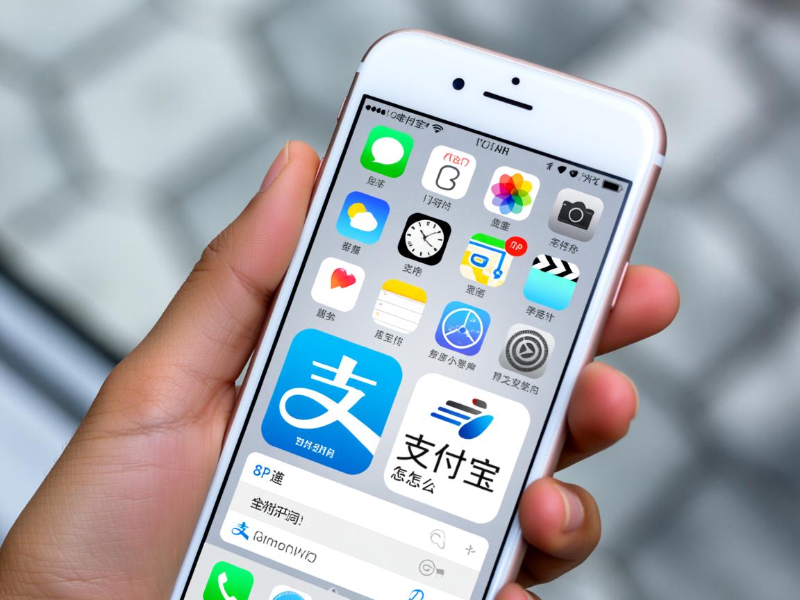 iPhone 8P无法打开支付宝怎么办? 第1张 iPhone 8P无法打开支付宝怎么办? 第1张